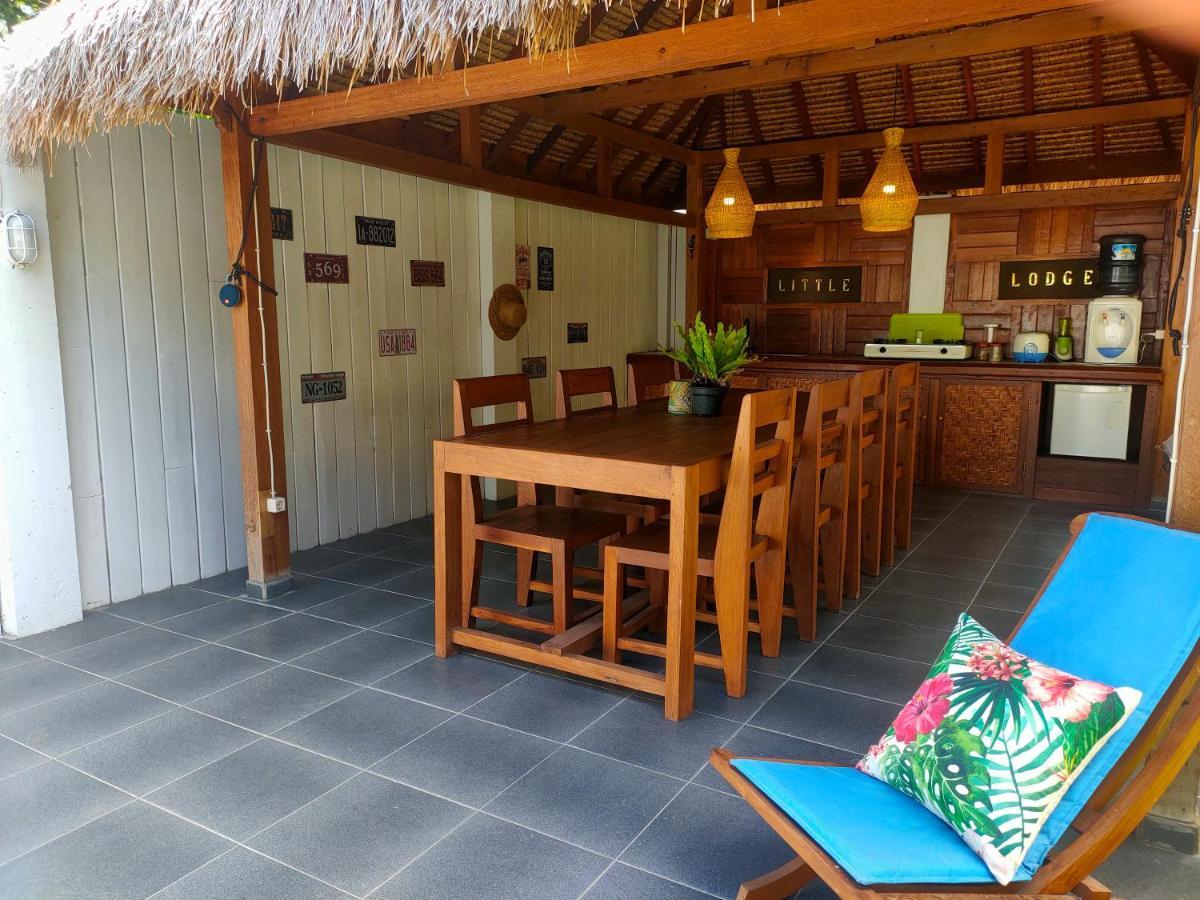 Little Lodge Gili Trawangan Eksteriør bilde