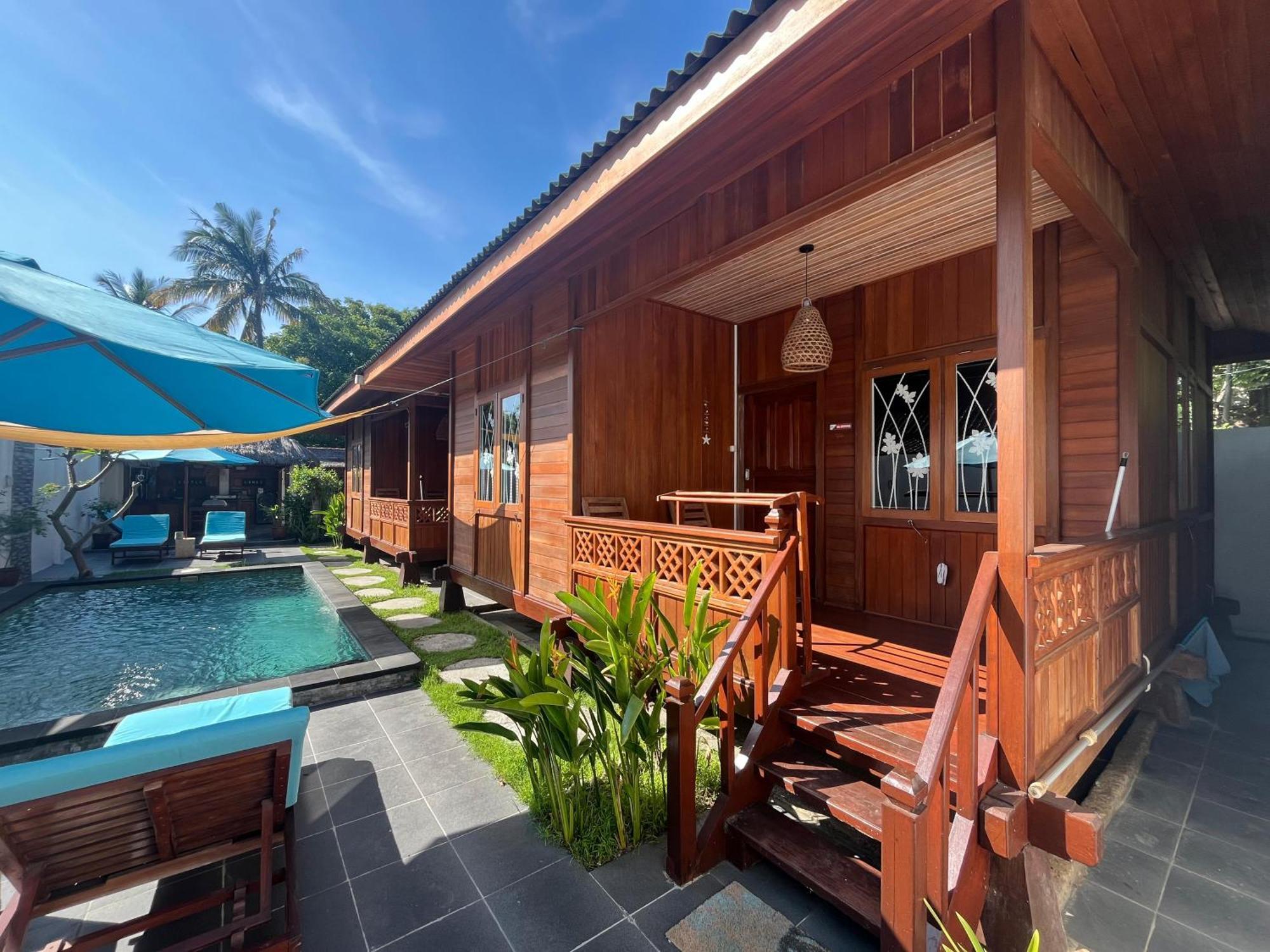 Little Lodge Gili Trawangan Eksteriør bilde