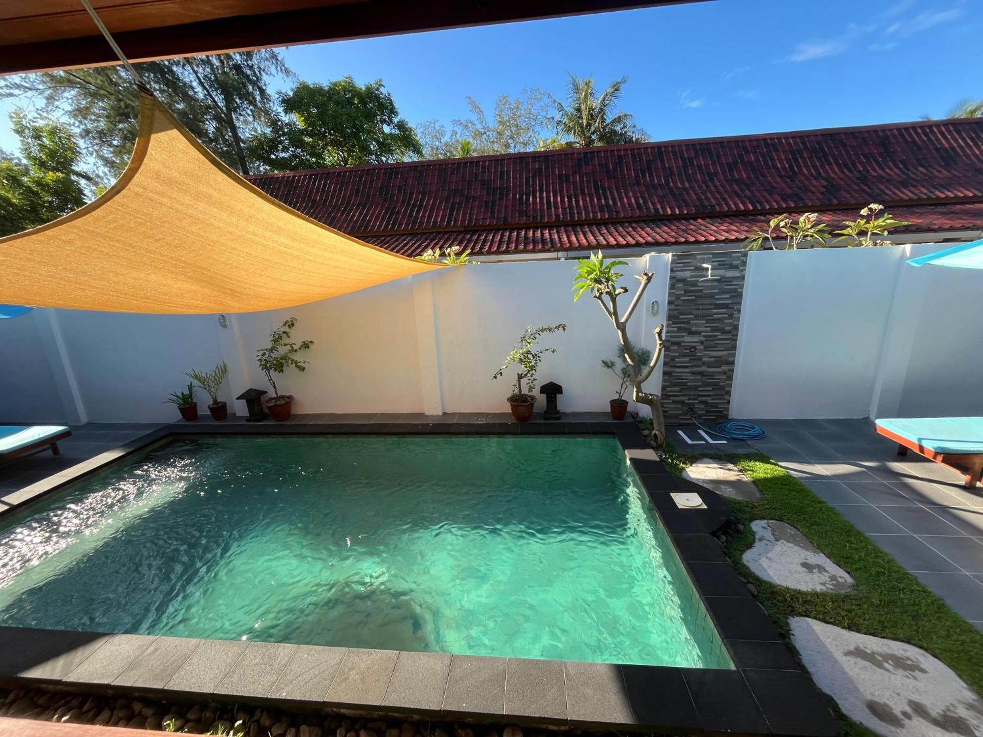Little Lodge Gili Trawangan Eksteriør bilde