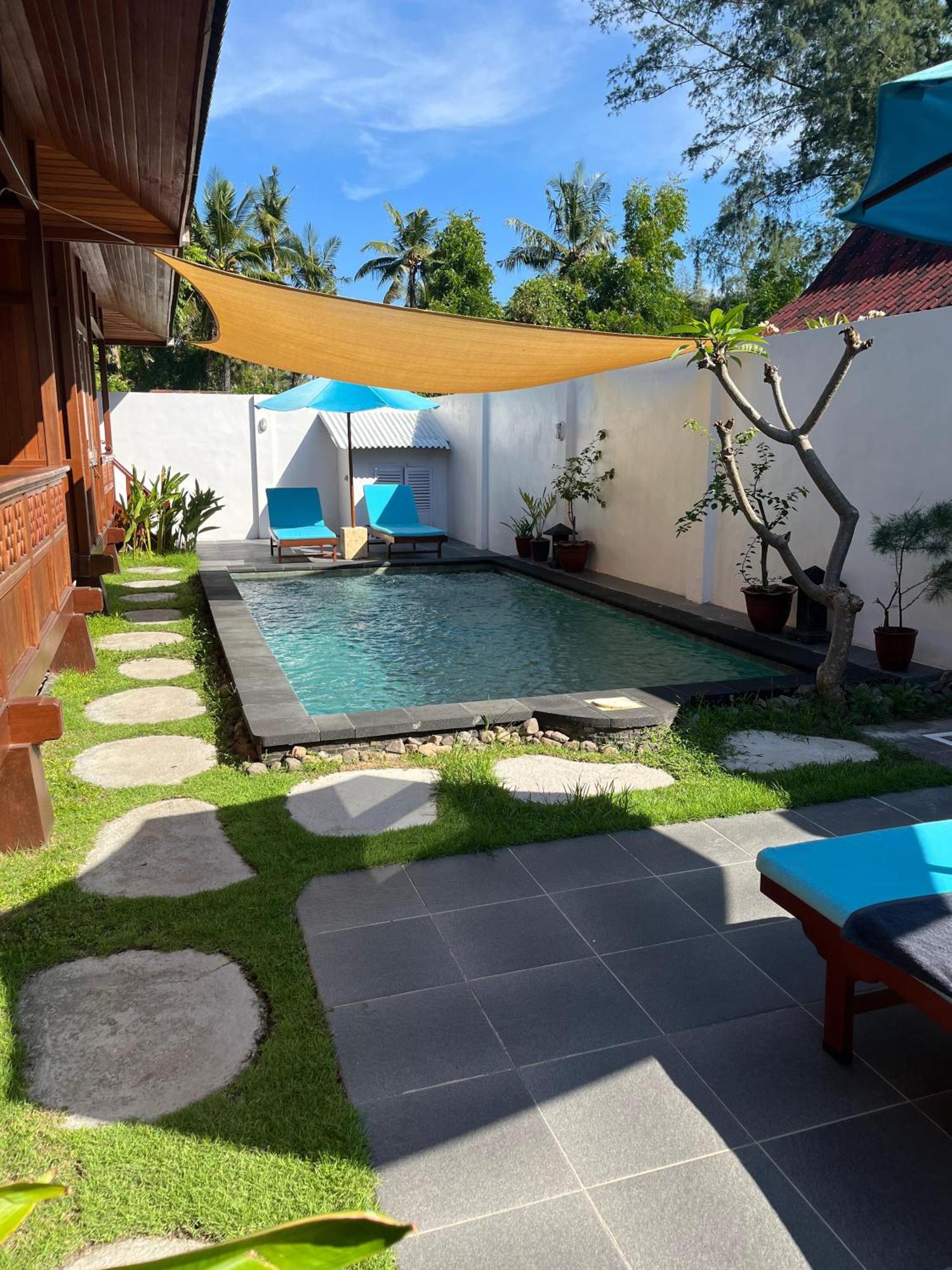 Little Lodge Gili Trawangan Eksteriør bilde