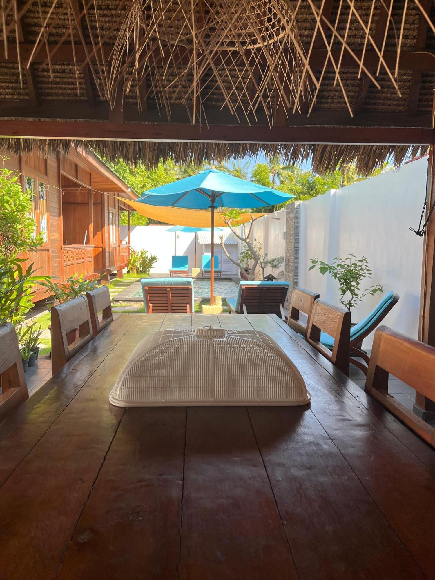 Little Lodge Gili Trawangan Eksteriør bilde
