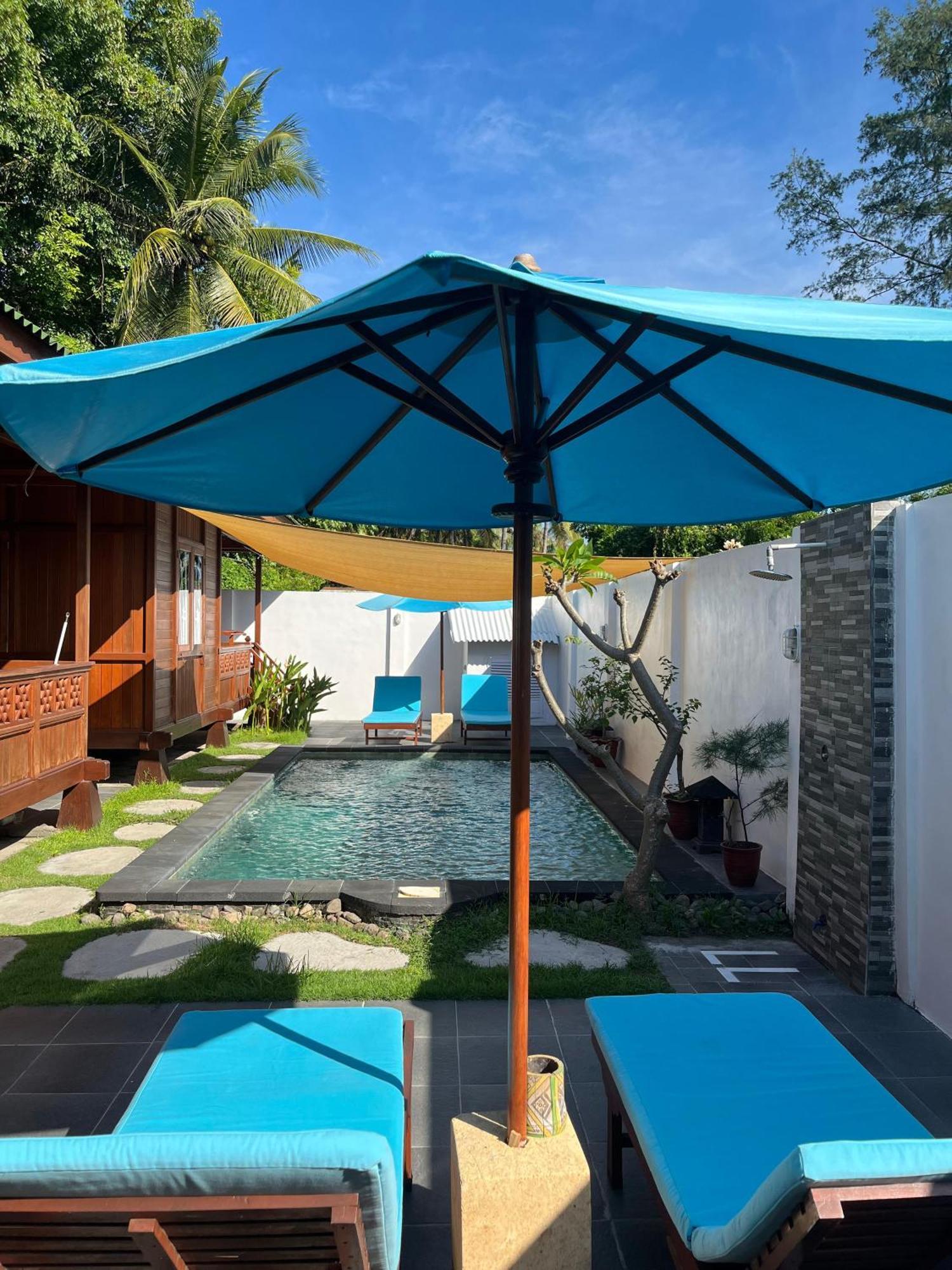 Little Lodge Gili Trawangan Eksteriør bilde