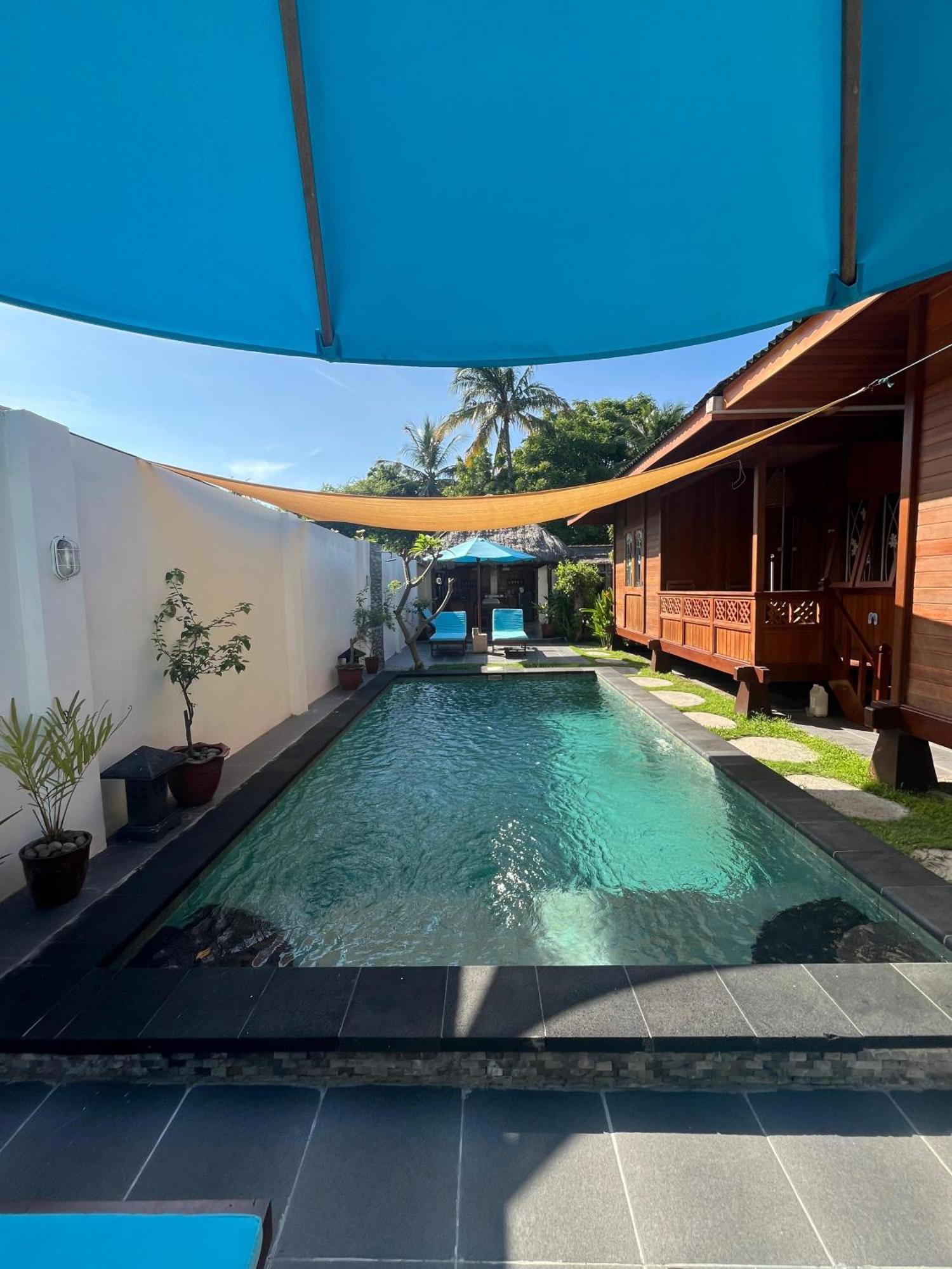 Little Lodge Gili Trawangan Eksteriør bilde