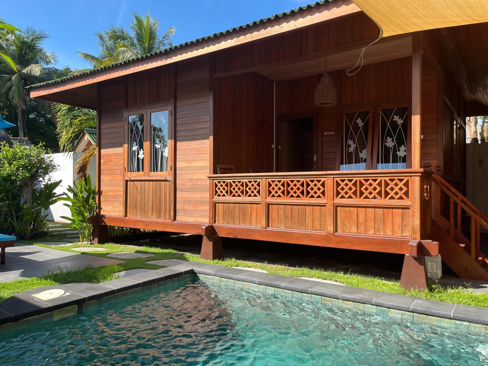 Little Lodge Gili Trawangan Eksteriør bilde